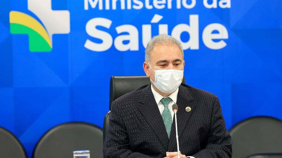 Queiroga afirmou que não cabe ao ministério decretar o fim da pandemia no país - Divulgação / Ministério da Saúde