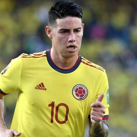 James Rodríguez está no último semestre de contrato com o Olympiacos (GRE) - Getty Images