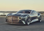 Elétricos "invadem" a seara das marcas premium e hipercarros - Bentley EXP (Foto: Divulgação)