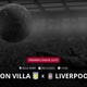 Aston Villa x Liverpool: placar ao vivo, escalações, lances, gols e mais