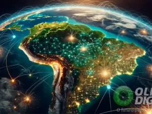 Velocidade da internet banda larga cresce quase 6% no Brasil em 2024