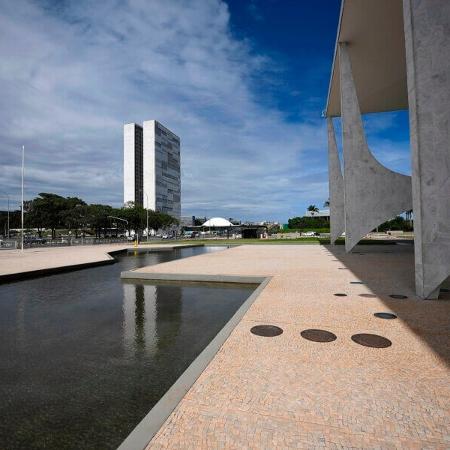 Vista do prédio do Congresso Nacional a partir do Palácio do Planalto, na Esplanada dos Ministérios. Foto: Pedro França/Agência Senado Vista do prédio do Congresso Nacional a partir do Palácio do Planalto, na Esplanada dos Ministérios. Foto: Pedro França/Agência Senado