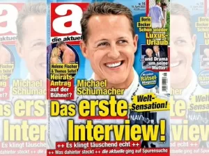 Família de Schumacher ganha indenização de R$ 1 milhão por ‘entrevista’ do piloto gerada com IA