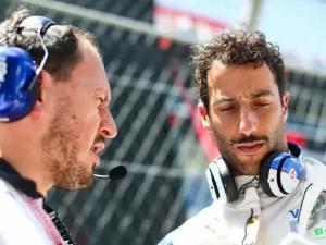 F1: Ricciardo é um "piloto de mídia social", declara Herbert