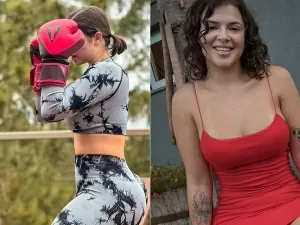 Criadora de conteúdo diz que teve "coreorgasmo" em treino de boxe: "Fiquei sem graça"