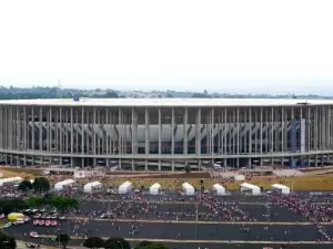 CBF envia ofício com candidatura de Brasília para a final da Libertadores 2025