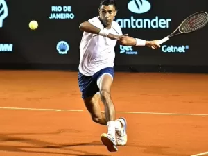 ATP 250 Santiago: Thiago Monteiro disputa oitavas de final nesta quinta (27); veja onde assistir