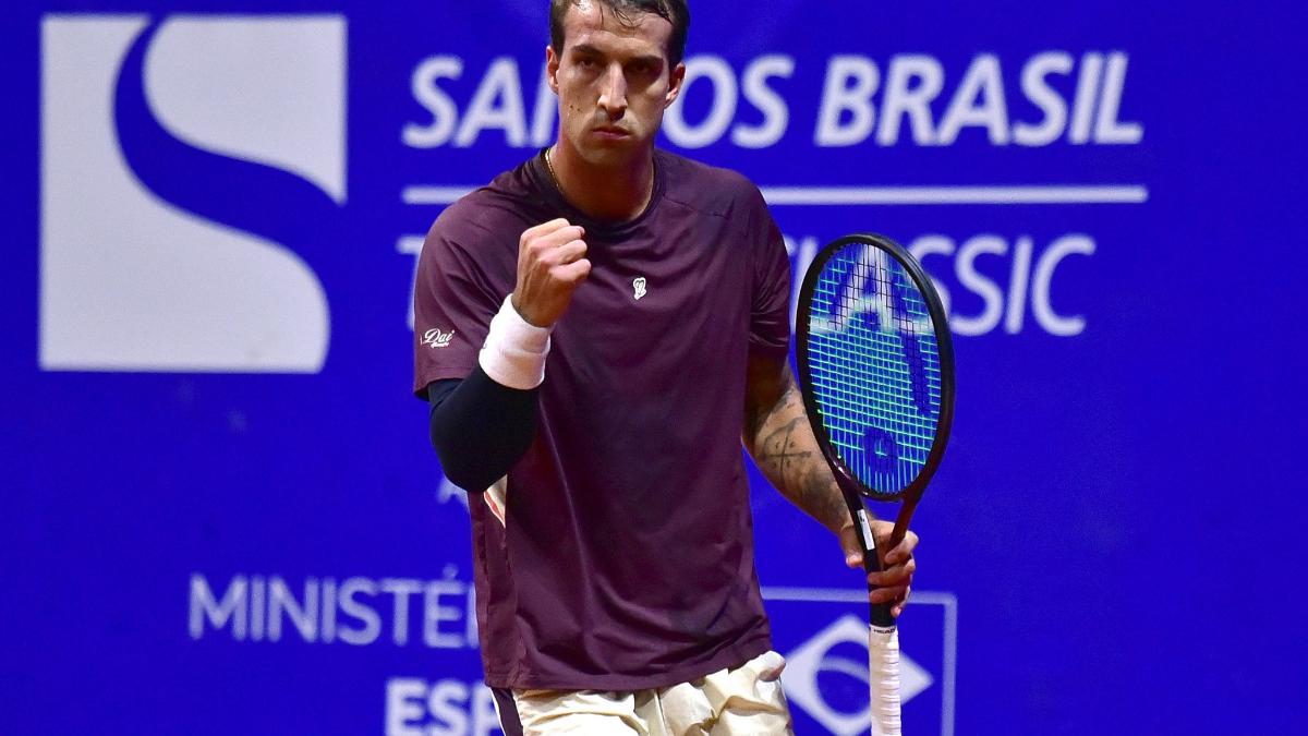 Meligeni vence de virada e faz quartas, Pereira surpreende