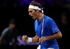 Federer supera Kyrgios de virada e recoloca Europa na liderança da Laver Cup - (Sem crédito)