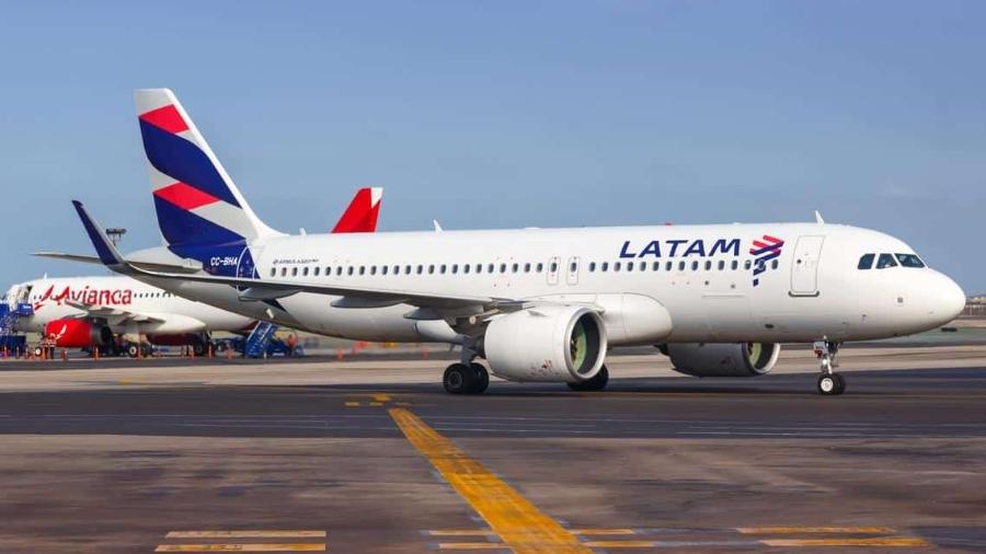 Avião Latam - iStock