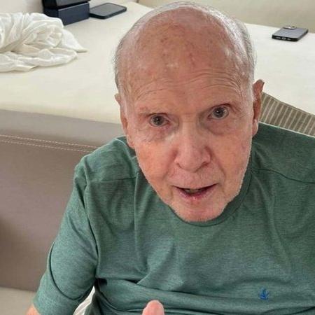 Zagallo segue internado em hospital no Rio de Janeiro