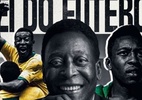 Pelé completa 82 anos, agradece homenagens e brinca: "Quero mais 82" - Arte / SportBuzz