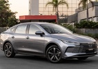 BYD lança o King, de olho no Toyota Corolla - Foto: Divulgação/BYD