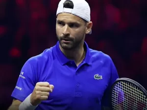 Dimitrov vence dois tiebreaks e Time Europa lidera na Laver