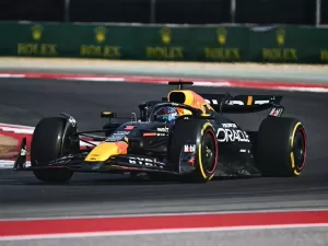 F1 - Verstappen brinca após volta à pole position na sprint de Austin: "Já faz muito tempo!"