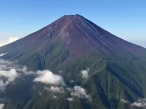 Monte Fuji sem neve é culpa das mudanças climáticas?