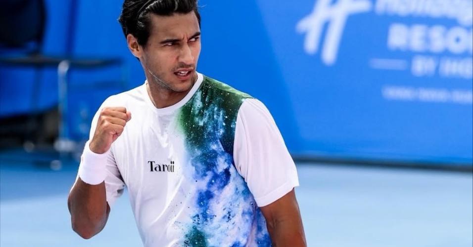 Marcondes vence a 11ª seguida e avança em quali no Japão - undefined