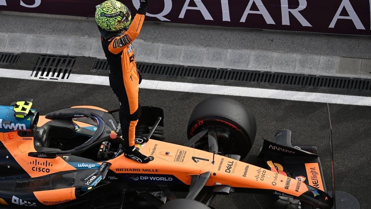 F1: Após 'frear' Mercedes na classificação, Norris prega cautela para GP da Hungria