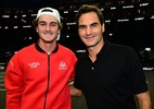 Fonseca planeja reencontro com Federer e voltará aos treinos nos próximos dias