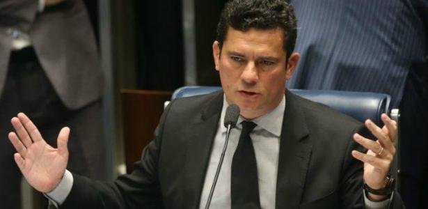 O juiz Sergio Moro, o relator da Lava Jato no Tribunal Regional Federal da 4ª Região (TRF-4) - Foto: Antonio Cruz/ Agência Brasil