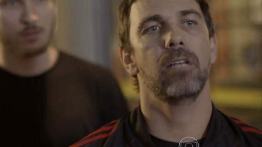 Lobão (Marcelo Faria) em Malhação - Sonhos (Reprodução/Globo) - Reprodução / Internet