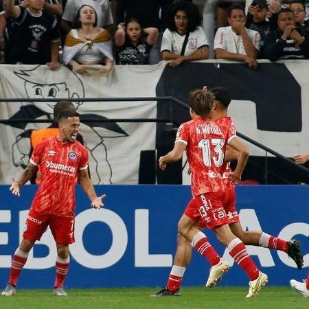 Corinthians perdeu para o Argentinos Jrs. - GettyImages