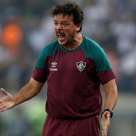 Fernando Diniz saiu em defesa dos seus jogadores após a eliminação da equipe na Copa do Brasil - GettyImages