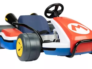 Mario Kart está sendo convocado para recall por defeito no acelerador!