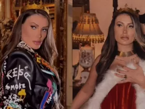 Vídeo de Andressa Urach deixa fãs espantados: 'Sensação diabólica'