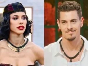 Larissa e Sacha voltam atrás, dão chance a romance e se beijam em A Fazenda 16