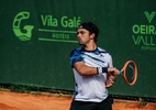 Gutierrez vence o cabeça 3 e faz quartas na Espanha - Oscar José Gutierrez (Foto: Federação Portuguesa de Tênis)