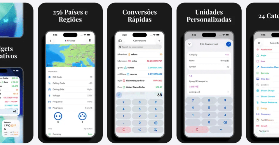 Morpho conversor de unidades - undefined