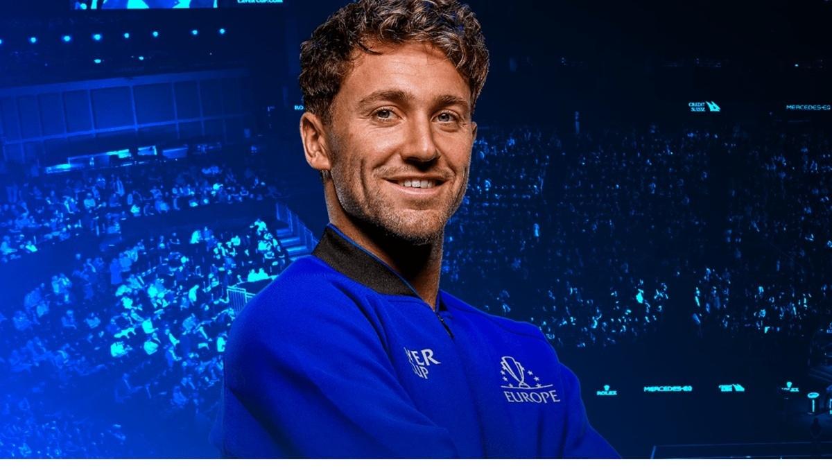 Casper Ruud completa a escalação do Time Europa para a Laver Cup