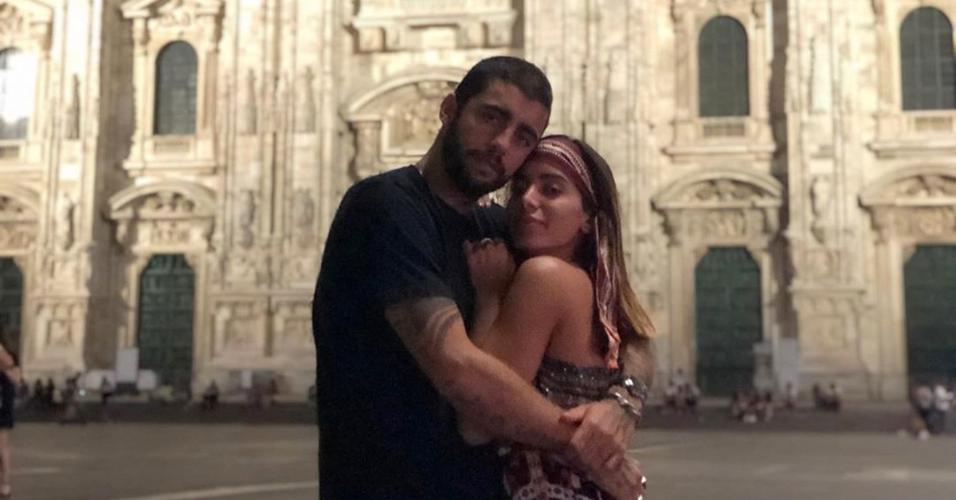 Anitta e Pedro Scooby (Foto: Reprodução/ Instagram)
