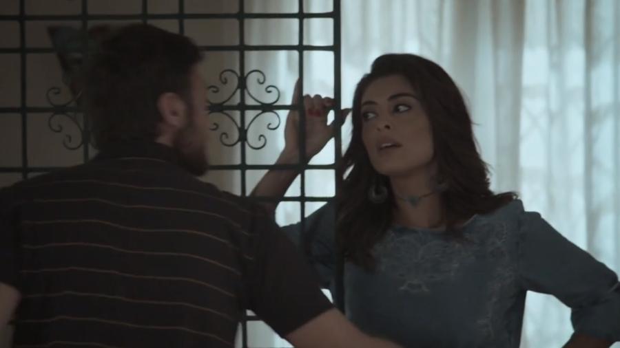 Rubinho (Emílio Dantas) e Bibi (Juliana Paes) de A Força do Querer (Reprodução - TV Globo) - Reprodução / Internet