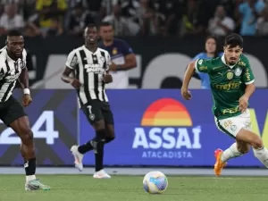 Palmeiras x Botafogo: veja horário e onde assistir 1º duelo das oitavas de final da Libertadores