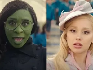 Wicked: Elphaba desafia a gravidade e compra briga com Mágico de Oz em novo trailer; assista