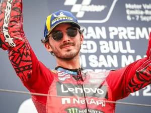 MotoGP: Bagnaia coloca Márquez na briga pelo título de 2024