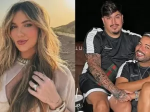 Virginia Fonseca confessa “migué” para não ir a casamento de Hytalo Santos; marido do influencer se irrita e acusa calote ? assista