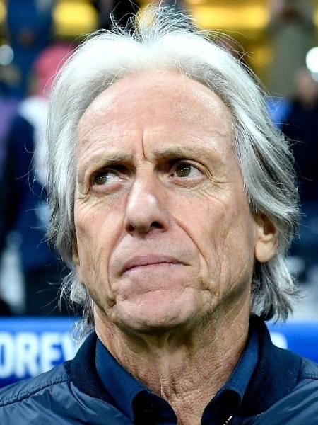 Jorge Jesus, técnico do Al Hilal, é um dos cotados para dirigir a seleção brasileira Jorge Jesus, técnico do Al Hilal, é um dos cotados para dirigir a seleção brasileira