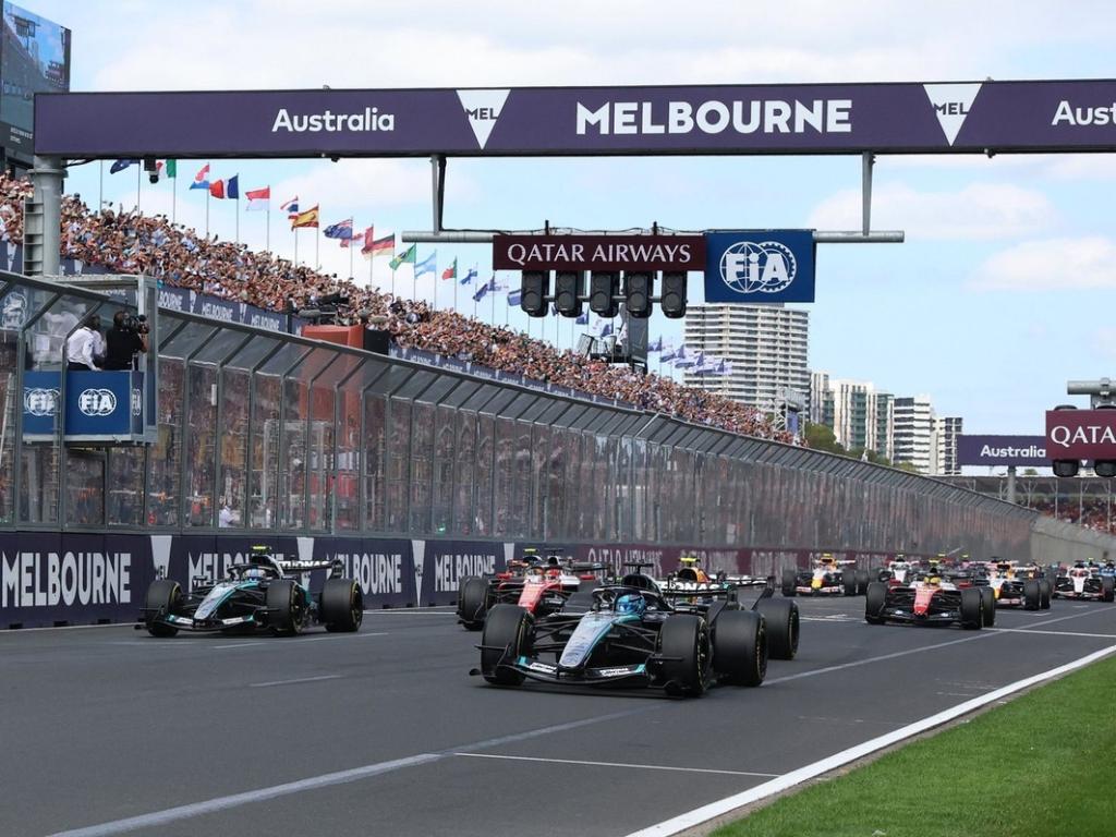 F1: Mercedes lidera pedido por mudanças nos procedimentos de largada, mas Ferrari busca barrar proposta - undefined