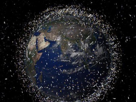 Missão para a "limpa espacial" vai buscar satélites perdidos - 