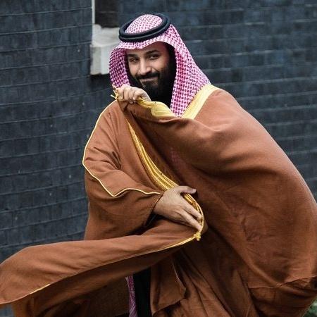 Mohammed bin Salman é dono do Newcastle, novo rico do futebol inglês - Getty Images