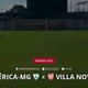 América-MG x Villa Nova-MG: que horas é o jogo hoje, onde vai ser e mais