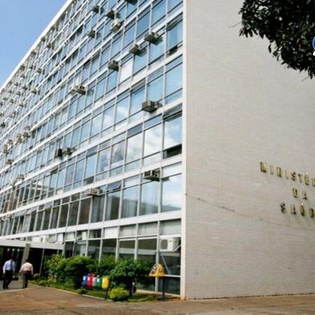 Ministério da Saúde: edifício-sede da pasta, em Brasília (DF)