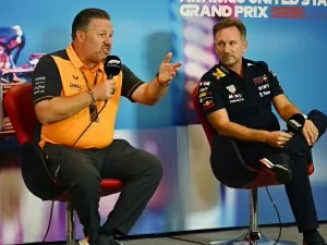 Brown vê McLaren competitiva na F1 e avisa a Red Bull: "Temos..."