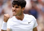 Após vitória na estreia de Wimbledon, Alcaraz crava: "Quero ser..." - Getty Images