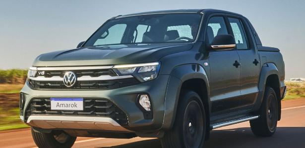 Nova VW Amarok mantém peça contestada que pode causar problemas no motor