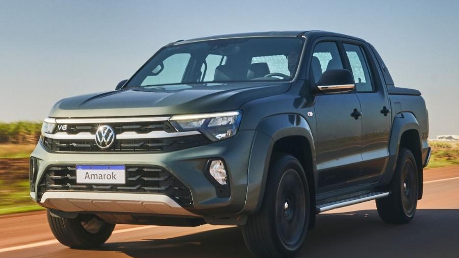 A Amarok 2025 também é equipada com a bomba CP4, da Bosch, criticada por sua fragilidade 