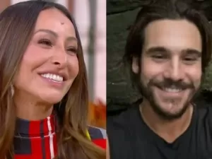 Sabrina Sato se emociona com declaração de Nicolas Prattes no “Mais Você”, e revela “empurrão” de Ana Maria sobre romance; assista